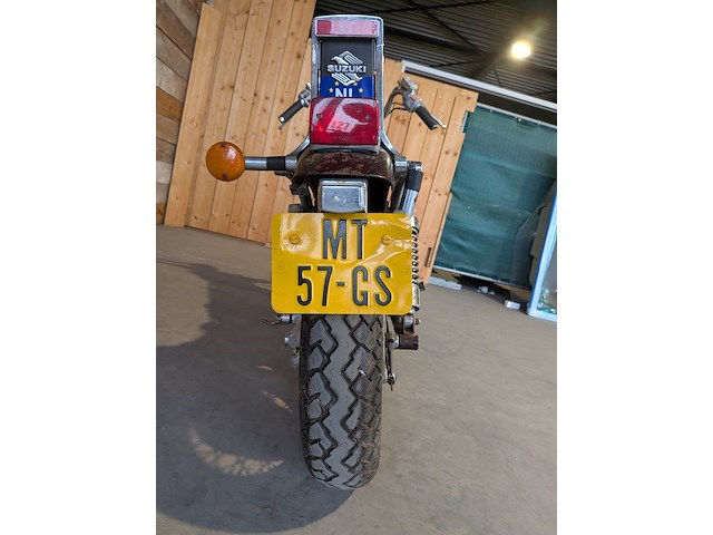 Motor, suzuki, vs 700 intruder, 1987 - afbeelding 22 van  39