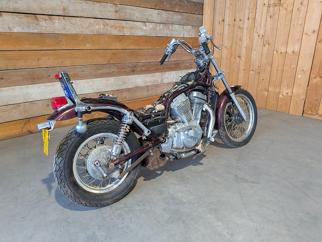 Motor, suzuki, vs 700 intruder, 1987 - afbeelding 12 van  39