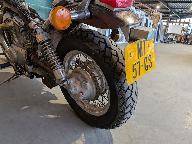 Motor, suzuki, vs 700 intruder, 1987 - afbeelding 24 van  39