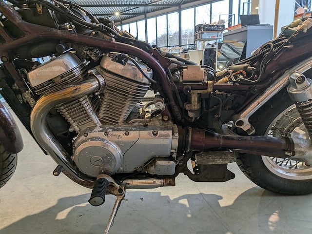 Motor, suzuki, vs 700 intruder, 1987 - afbeelding 26 van  39