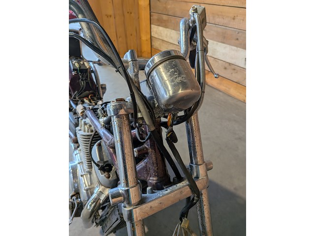 Motor, suzuki, vs 700 intruder, 1987 - afbeelding 29 van  39