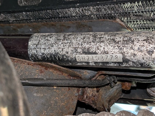 Motor, suzuki, vs 700 intruder, 1987 - afbeelding 32 van  39