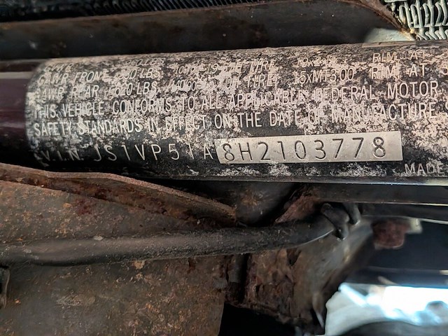 Motor, suzuki, vs 700 intruder, 1987 - afbeelding 33 van  39