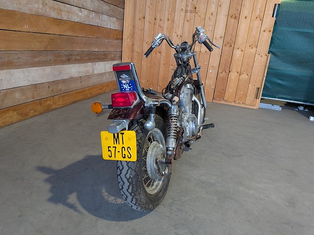 Motor, suzuki, vs 700 intruder, 1987 - afbeelding 23 van  39