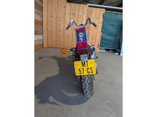 Motor, suzuki, vs 700 intruder, 1987 - afbeelding 34 van  39