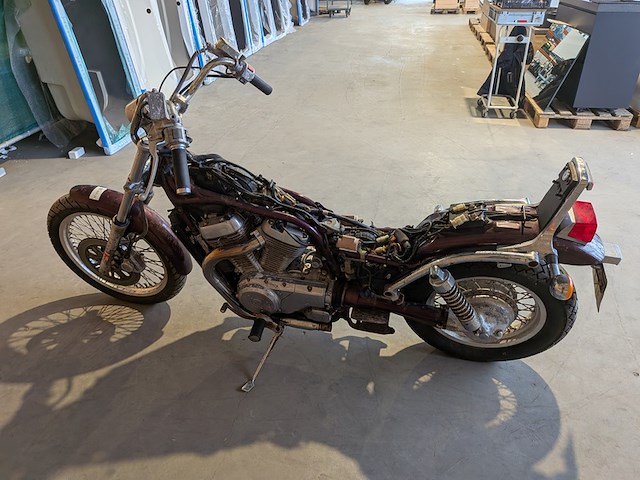 Motor, suzuki, vs 700 intruder, 1987 - afbeelding 36 van  39