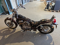 Motor, suzuki, vs 700 intruder, 1987 - afbeelding 36 van  39