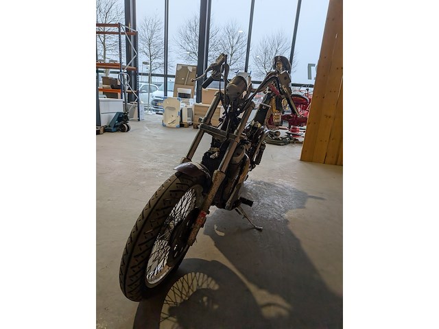 Motor, suzuki, vs 700 intruder, 1987 - afbeelding 38 van  39