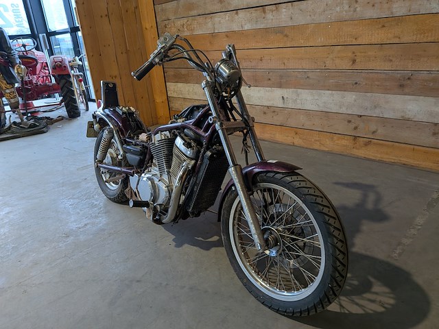 Motor, suzuki, vs 700 intruder, 1987 - afbeelding 39 van  39