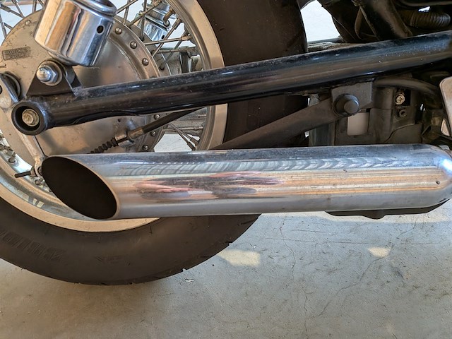 Motor, suzuki, vs 800 intruder, 1994 - afbeelding 7 van  33