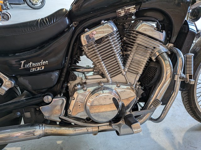 Motor, suzuki, vs 800 intruder, 1994 - afbeelding 8 van  33