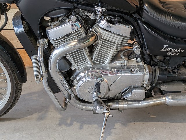 Motor, suzuki, vs 800 intruder, 1994 - afbeelding 32 van  33