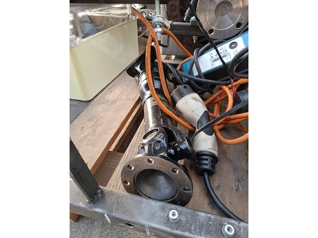 Motor testopstelling - afbeelding 2 van  13