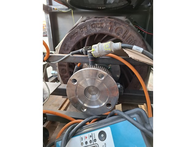 Motor testopstelling - afbeelding 3 van  13