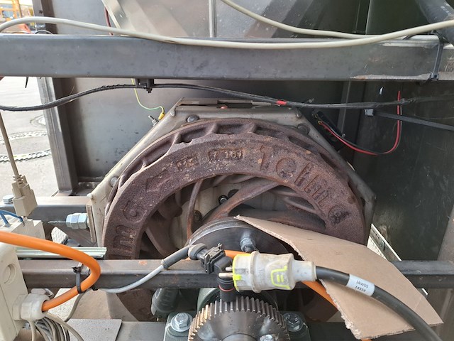 Motor testopstelling - afbeelding 4 van  13