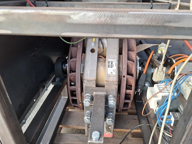 Motor testopstelling - afbeelding 10 van  13