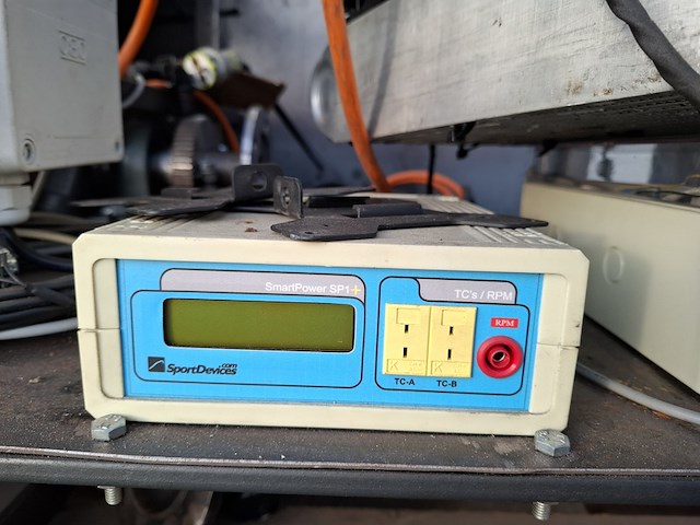 Motor testopstelling - afbeelding 12 van  13