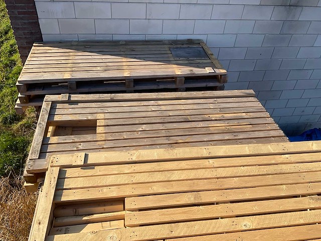 Motor transport pallets (80x) - afbeelding 4 van  4