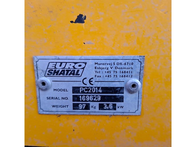 Motor trilplaat euro shatal, pc2014 - afbeelding 10 van  12
