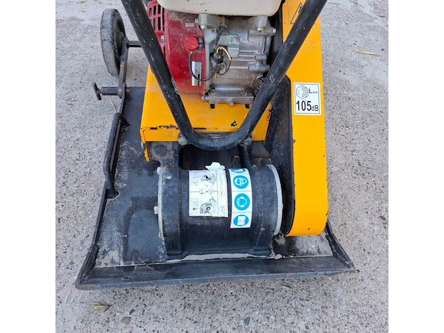 Motor trilplaat euro shatal, pc2014 - afbeelding 12 van  12