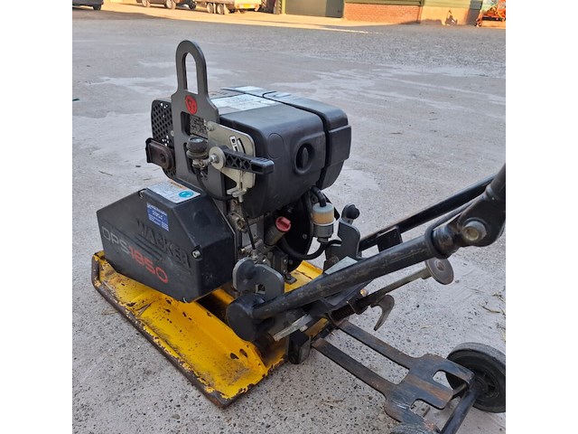 Motor trilplaat wacker neuson, dps 1850 basic, bouwjaar 2009 - afbeelding 2 van  10