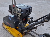 Motor trilplaat wacker neuson, dps 1850 basic, bouwjaar 2009 - afbeelding 2 van  10