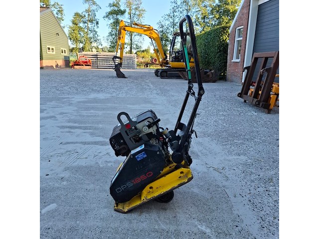 Motor trilplaat wacker neuson, dps 1850 basic, bouwjaar 2009 - afbeelding 1 van  10
