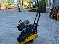 Motor trilplaat wacker neuson, dps 1850 basic, bouwjaar 2009 - afbeelding 1 van  10
