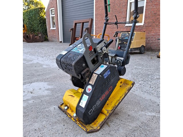 Motor trilplaat wacker neuson, dps 1850 basic, bouwjaar 2009 - afbeelding 3 van  10