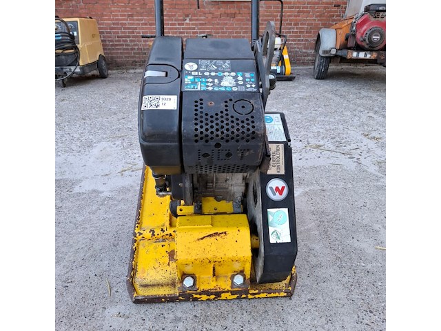 Motor trilplaat wacker neuson, dps 1850 basic, bouwjaar 2009 - afbeelding 4 van  10