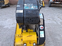 Motor trilplaat wacker neuson, dps 1850 basic, bouwjaar 2009 - afbeelding 4 van  10