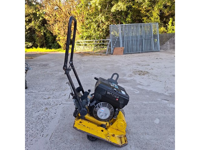 Motor trilplaat wacker neuson, dps 1850 basic, bouwjaar 2009 - afbeelding 5 van  10