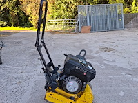 Motor trilplaat wacker neuson, dps 1850 basic, bouwjaar 2009 - afbeelding 5 van  10