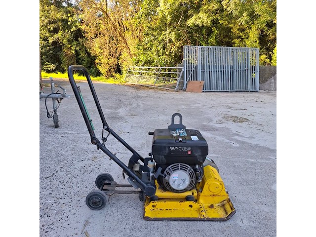 Motor trilplaat wacker neuson, dps 1850 basic, bouwjaar 2009 - afbeelding 6 van  10