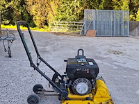 Motor trilplaat wacker neuson, dps 1850 basic, bouwjaar 2009 - afbeelding 6 van  10