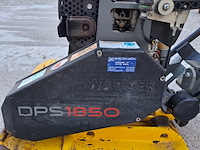 Motor trilplaat wacker neuson, dps 1850 basic, bouwjaar 2009 - afbeelding 7 van  10