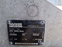 Motor trilplaat wacker neuson, dps 1850 basic, bouwjaar 2009 - afbeelding 8 van  10