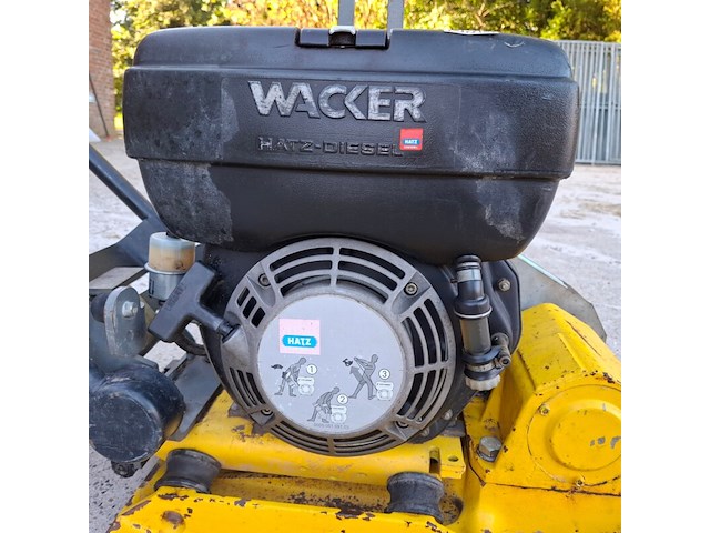 Motor trilplaat wacker neuson, dps 1850 basic, bouwjaar 2009 - afbeelding 9 van  10