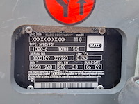 Motor trilplaat wacker neuson, dps 1850 basic, bouwjaar 2009 - afbeelding 10 van  10