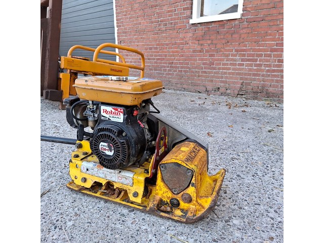 Motor trilplaat wacker, vpr1330 - afbeelding 2 van  8