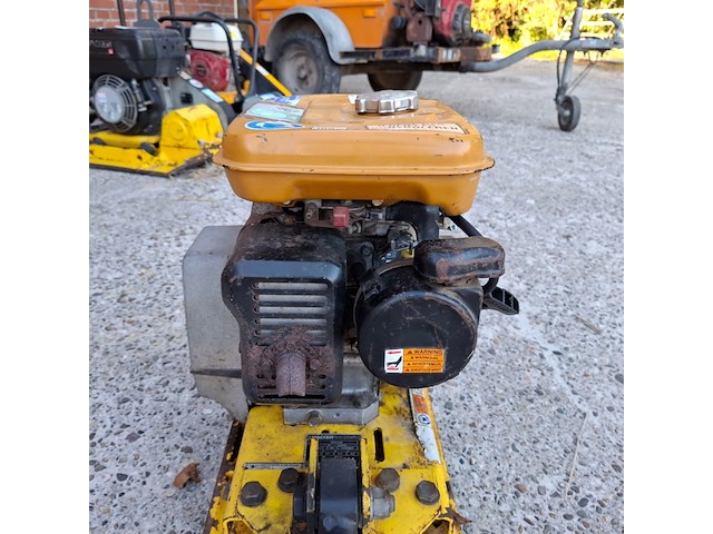 Motor trilplaat wacker, vpr1330 - afbeelding 5 van  8