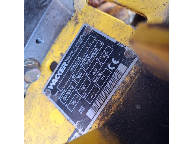 Motor trilplaat wacker, vpr1330 - afbeelding 6 van  8