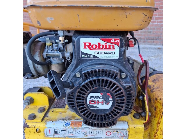 Motor trilplaat wacker, vpr1330 - afbeelding 7 van  8