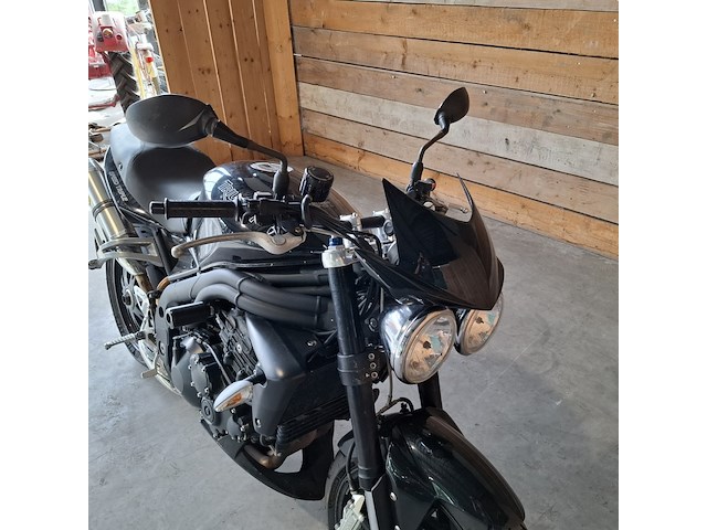 Motor, triumph, speed triple 1050, zwart, 2009 - afbeelding 2 van  35