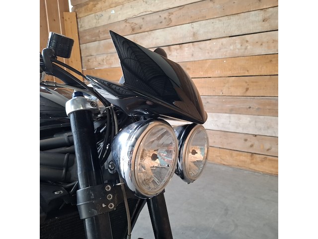 Motor, triumph, speed triple 1050, zwart, 2009 - afbeelding 3 van  35