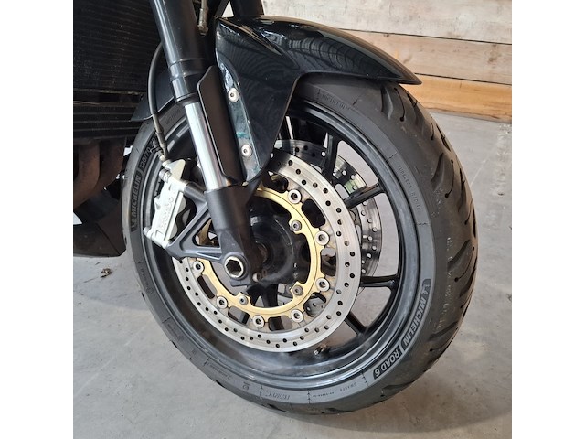 Motor, triumph, speed triple 1050, zwart, 2009 - afbeelding 4 van  35