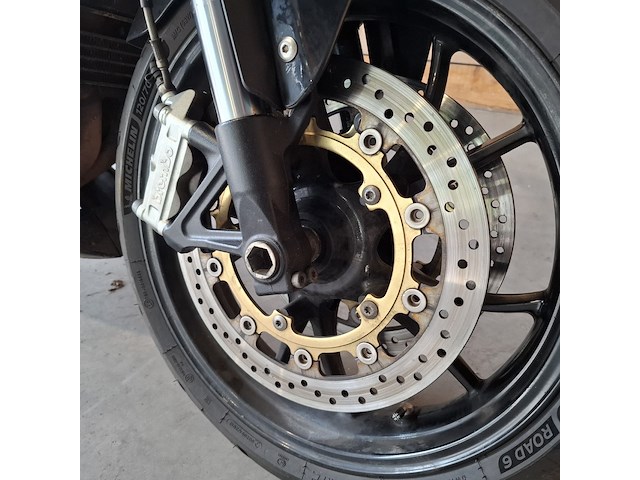 Motor, triumph, speed triple 1050, zwart, 2009 - afbeelding 5 van  35
