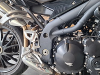 Motor, triumph, speed triple 1050, zwart, 2009 - afbeelding 9 van  35
