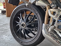 Motor, triumph, speed triple 1050, zwart, 2009 - afbeelding 10 van  35