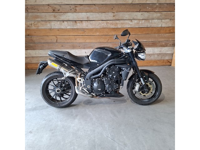 Motor, triumph, speed triple 1050, zwart, 2009 - afbeelding 1 van  35